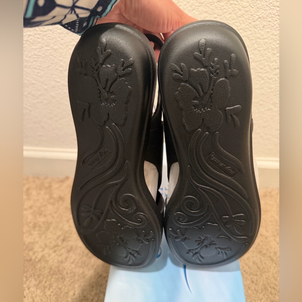 “New”Black CLAUDIA Slingback Sandals size9 - Picture 5 of 5